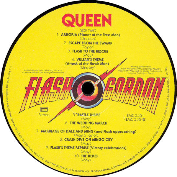 Flash Gordon (Original Soundtrack Music)