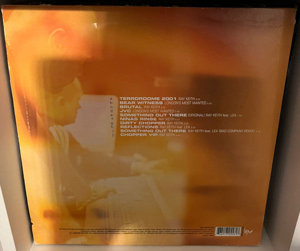 Release: Vintage Dread II-Vinyl-UK-2003-DREAD LP006-143149