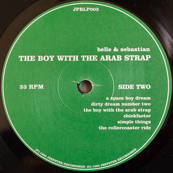 The Boy With The Arab Strap