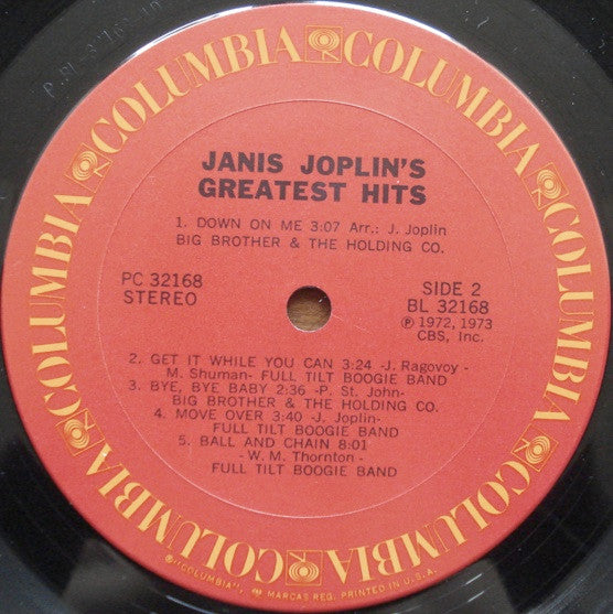 Janis Joplin's Greatest Hits