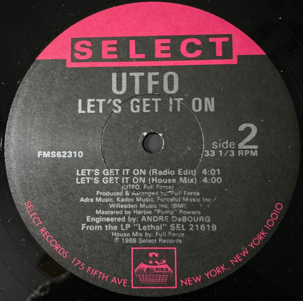 Let's Get It On