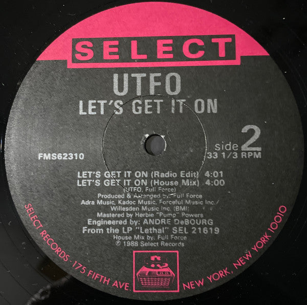 Let's Get It On
