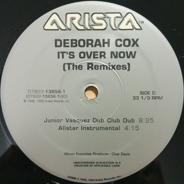 It's Over Now (The Remixes)