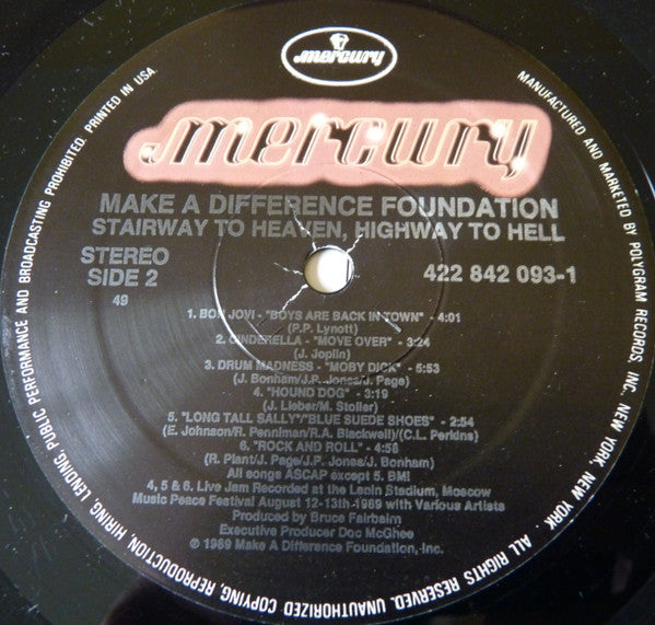 Stairway To Heaven / Highway To Hell