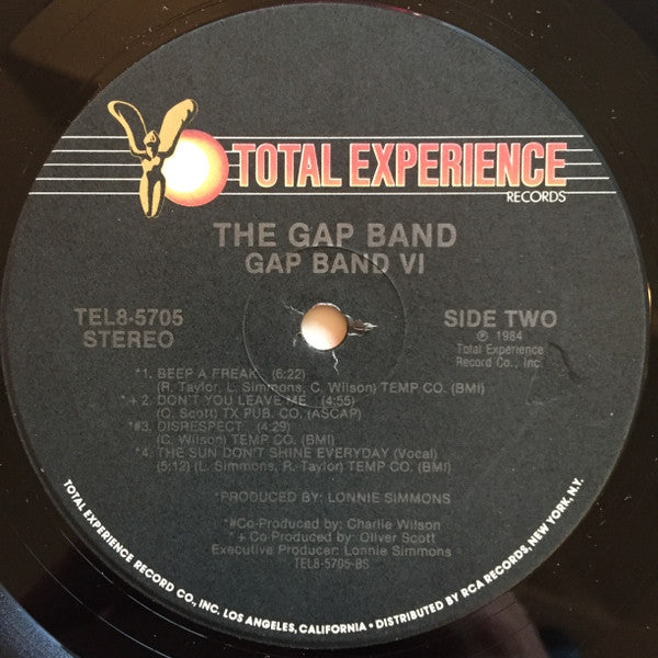 Gap Band VI