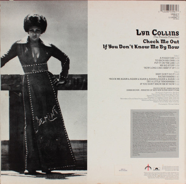 Check Me Out If You Don't Know Me By Now