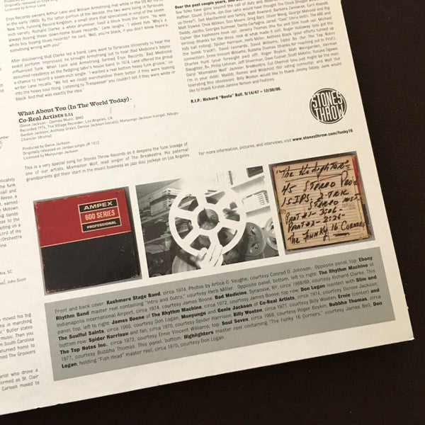 The Funky 16 Corners