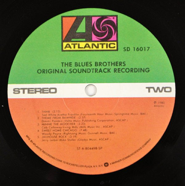 The Blues Brothers (Original Soundtrack Recording)