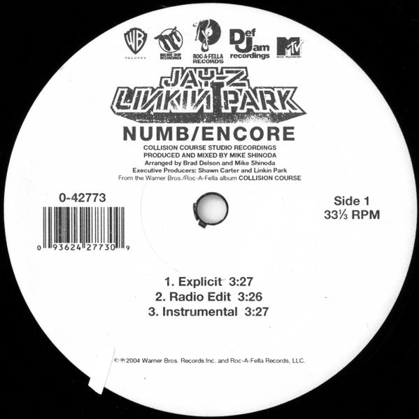 Numb / Encore