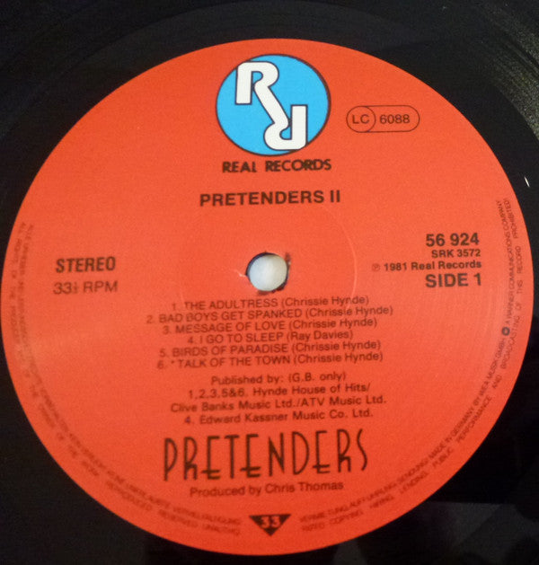 Pretenders II