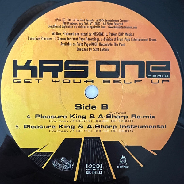 Get Your Self Up (Remix)