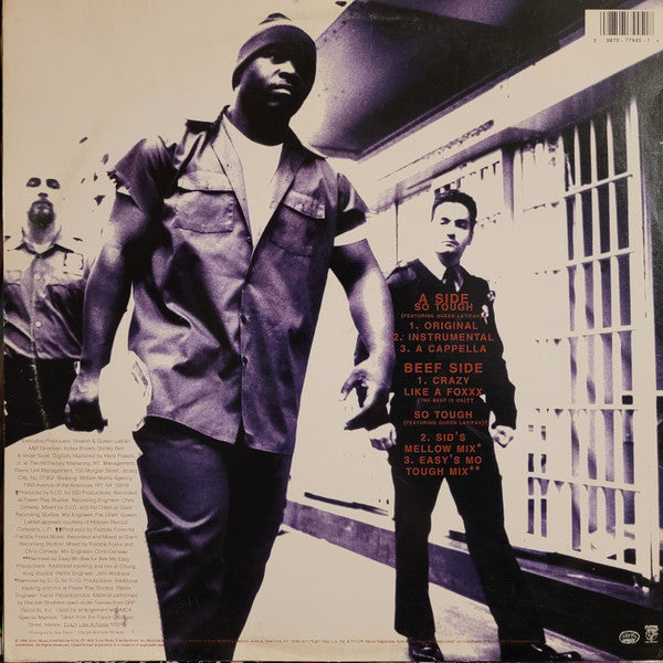 Release: So Tough-Vinyl-US-1994-49 77445, 49 77445-748914