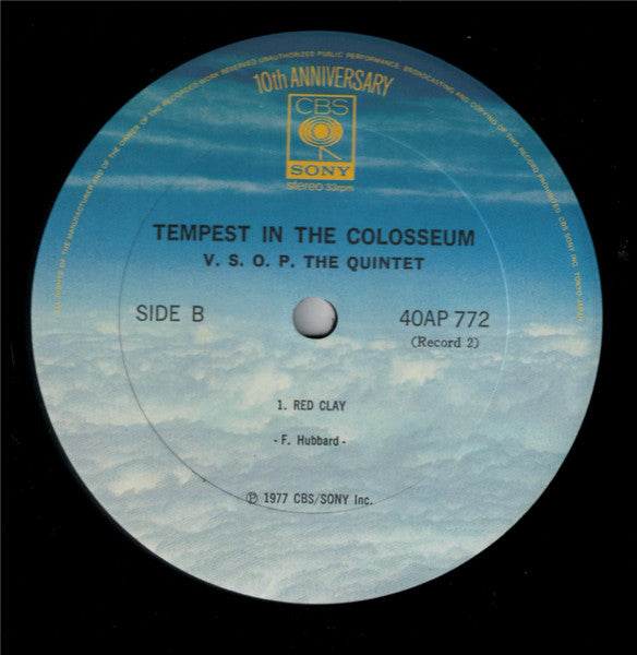 Tempest In The Colosseum