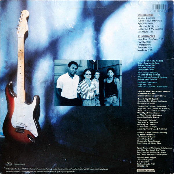 Release: Strong Persuader-Vinyl-US-1986-830 568-1 M-1, 422 830 568-1 M-1, 830 568-1 M-1, 422 830 568-1 M-1-495918