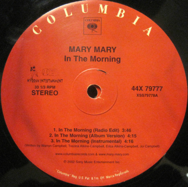 In The Morning