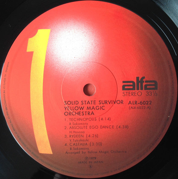 Solid State Survivor = ソリッド・ステイト・サヴァイヴァー