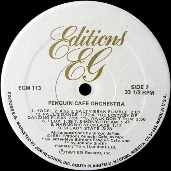 Penguin Cafe Orchestra