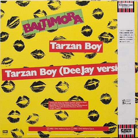 Tarzan Boy