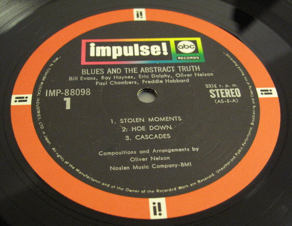 The Blues And The Abstract Truth