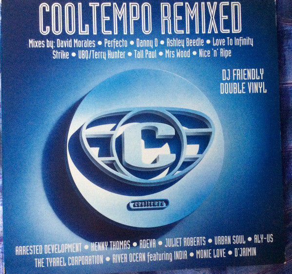 Master Release: Cooltempo Remixed by Various