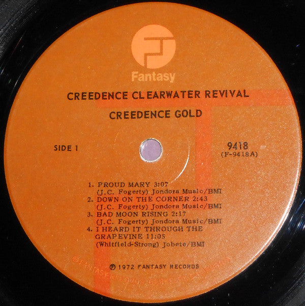 Creedence Gold
