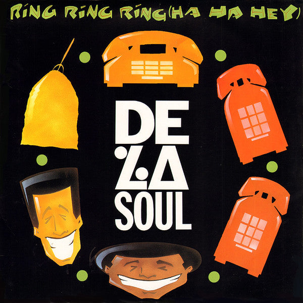 Release: Ring Ring Ring (Ha Ha Hey)-Vinyl-US-1991-TB 965-158829