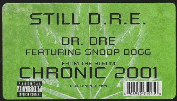 Still D.R.E.