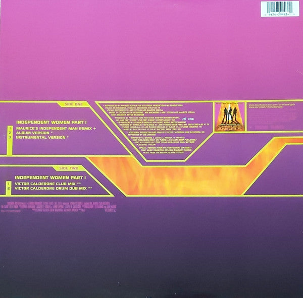 Independent Women Part I