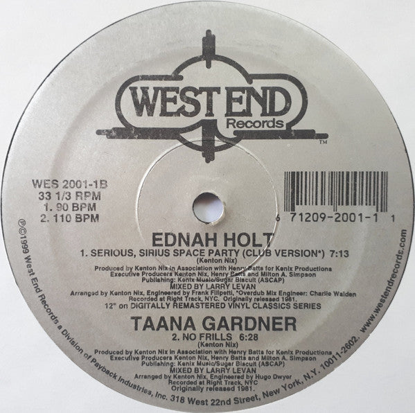 Larry Levan’s Classic West End Records Remixes Made Famous At The Legendary Paradise Garage