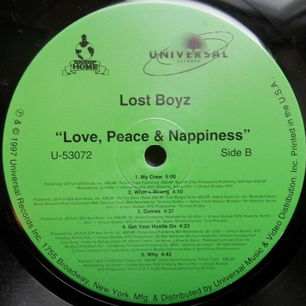 Love, Peace And Nappiness