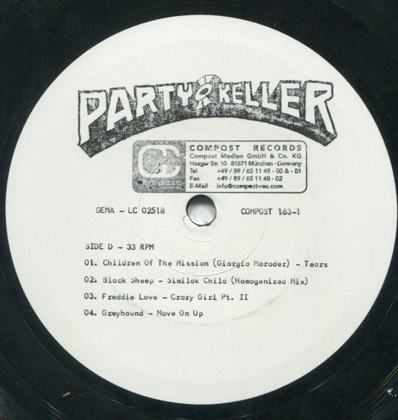 Party Keller Vol. 1