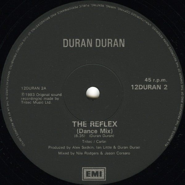 The Reflex (Dance Mix)