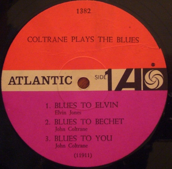 Coltrane Plays The Blues