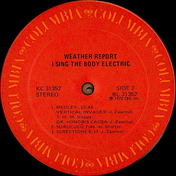 I Sing The Body Electric