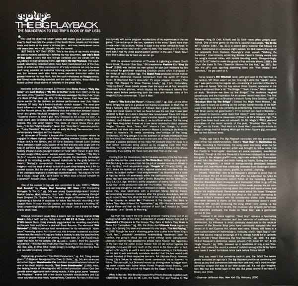 Egotrip's The Big Playback