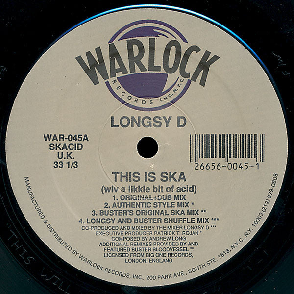 Release: This Is Ska-Vinyl-US-1989-WAR-045-244505