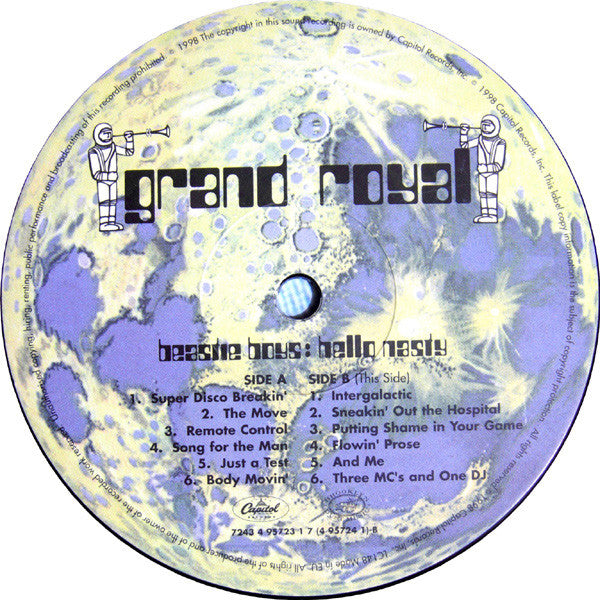 Hello Nasty