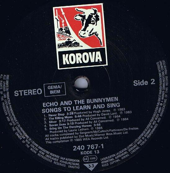 Songs To Learn & Sing