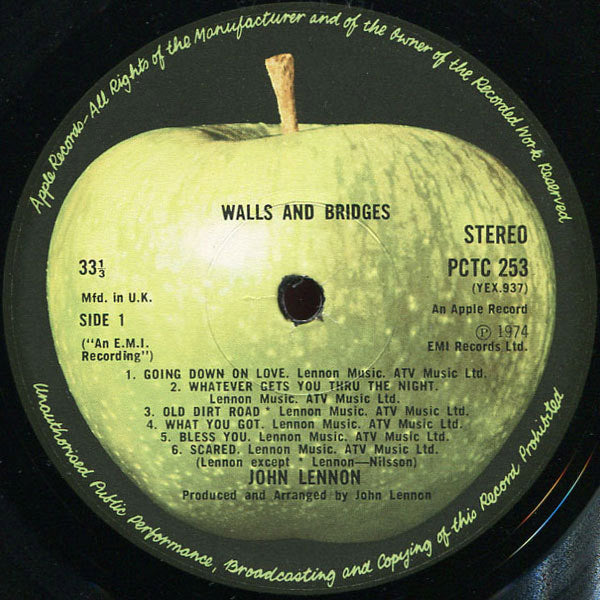 Walls And Bridges