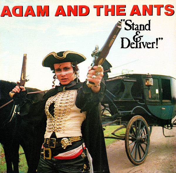 Master Release: Stand & Deliver! by Adam And The Ants