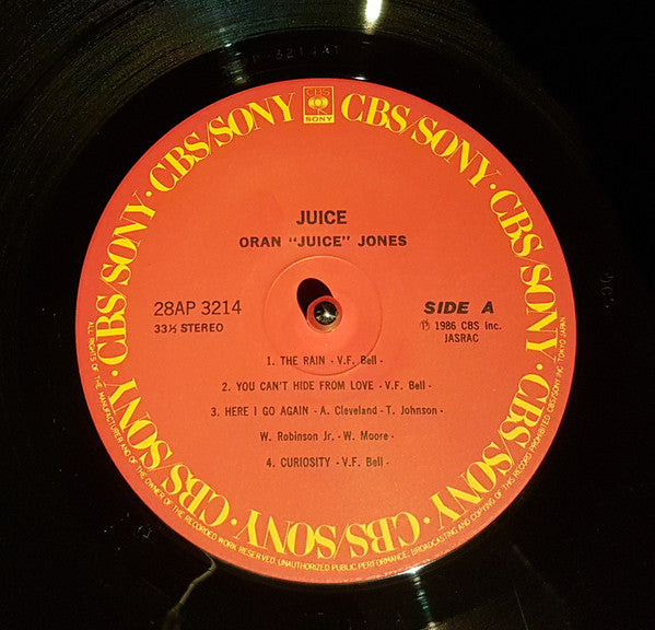 Oran 'Juice' Jones