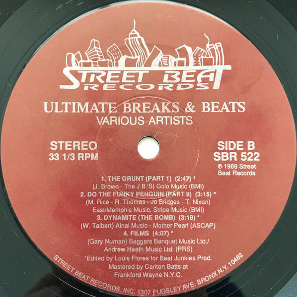 Ultimate Breaks & Beats