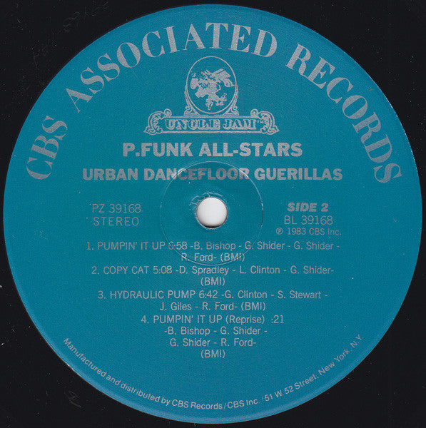 Urban Dancefloor Guerillas