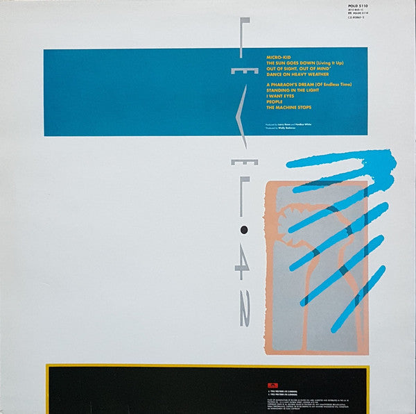 Standing In The Light