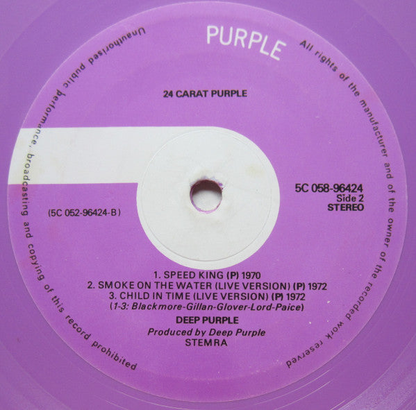24 Carat Purple