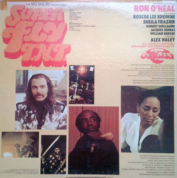 Super Fly T.N.T. (Original Motion Picture Soundtrack)
