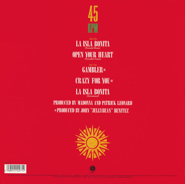 La Isla Bonita - Super Mix