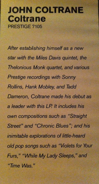 Coltrane