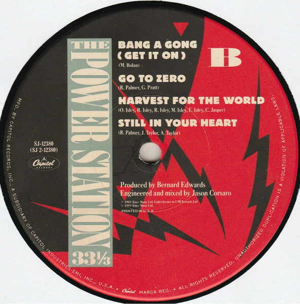 The Power Station 33⅓