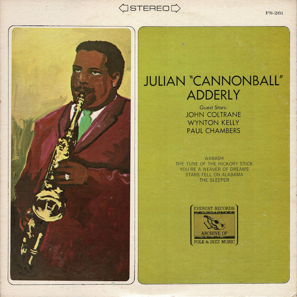 Julian "Cannonball" Adderly